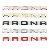 SEAT ARONA Logo Metal Car Rear Sticker Decal Emblem Badge