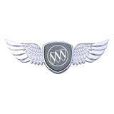 Buick Logo Metal Wings Car Front Hood Bonnet Center Sticker Emblem