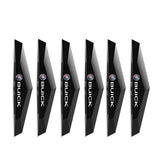 6pcs Buick TPU Car Door Anti-collision Protective Stickers Bumper Strip Decal
