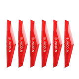 6pcs Lincoln TPU Car Door Anti-collision Protective Stickers Bumper Strip Decal
