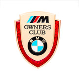BMW Metal Shield Car Rear Sticker Auto Window Emblem Badge Decal