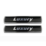 2pcs BMW M3 M5 M Performance Hamann Luxury Metal Car Sticker Emblem Badge Decal Decoration