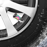 4pcs/set Opel Logo Car Air Valve Stem Caps Auto Tyre Valve Covers