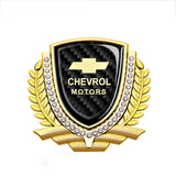 Chevrolet Metal Diamond Car Rear Sticker Trunk Emblem Badge Decal