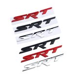 Dodge SRT Metal Car Rear Sticker Auto Body Side Emblem Decal