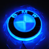 8.2cm BMW Car LED Light Front Rear Emblem Badge