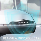 6pcs Buick TPU Car Door Anti-collision Protective Stickers Bumper Strip Decal