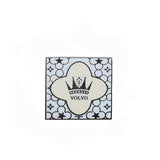 Volvo R Design Crown AWD Logo Metal Car Rear Sticker Decal Emblem Badge