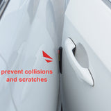 6PCS Cadillac Car Door Handle Mirror Protective Anti-Collision Stickers