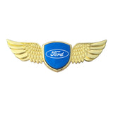 Ford Logo Metal Wings Car Front Hood Bonnet Center Sticker Emblem