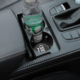2PCS Audi Sline Diamond Car Water Coaster Cup Mat