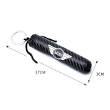 MINI Cooper Carbon Fiber Car Keyring Keychain