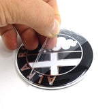 50mm Alfa Romeo Logo Allloy Car Central Control Multimedia Sticker Decal