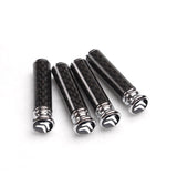 4pcs/set Citroen Logo Car Door Bolt Lock Pins Gate Lock Screws