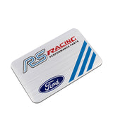 Ford RS ST Wolf Shelby GT350 Aluminum Alloy Car Sticker Nameplate Emblem Badge Decal