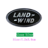 Land Rover Elliptical Metal Car Window Sticker Emblem Badge Decal