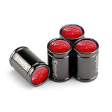 4pcs Jaguar Logo Car Tire Valve Caps