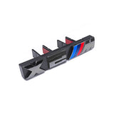 ABS 3D Car Front Grille Badge Decorative Modified Emblem for BMW