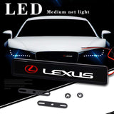 Lexus Car Front Hood Grille LED Light