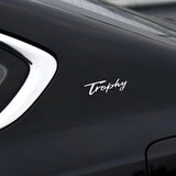 MG Trophy Logo Metal Car Body Sticker Rear Emblem Badge