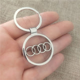 Audi Metal Car Keychain Pendant