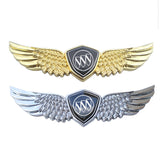 Buick Metal Wings Car Front Sticker Emblem Badge Decal