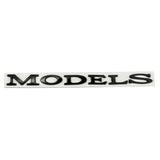 Tesla Model3 Letter Metal Car Rear Sticker Decal Emblem Badge