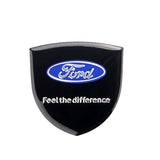 Ford RS ST Wolf Shelby GT350 Aluminum Alloy Car Sticker Nameplate Emblem Badge Decal