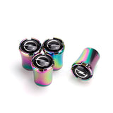 4pcs/set Opel Logo Car Air Valve Stem Caps Auto Tyre Valve Covers