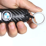 Audi Sline RS Carbon Fiber Car Keyring Keychain