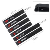 6PCS Toyota Car Door Handle Mirror Protective Anti-Collision Stickers