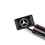 10pcs Mercedes Benz AMG Epoxy Car Armrest Button Sticker