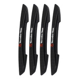 4pcs/set Mercedes Benz AMG Car Door Protection Bumper Strip Anti Scratch Sticker