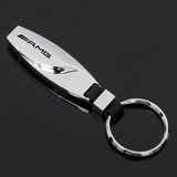 Mercedes Benz AMG Metal Car Keychain Keyring