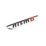 1PC Nissan Nismo Logo Metal Car Sticker Badge Decal