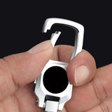 Lincoln Car Logo Metal Keychain