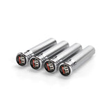 4pcs/set Audi Sline Logo Car Door Bolt Lock Pins Gate Lock Screws