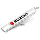 2pcs Suzuki Logo Car Fender Side Emblem Badge Sticker