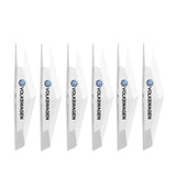 6pcs VW Rline TPU Car Door Anti-collision Protective Stickers Bumper Strip Decal