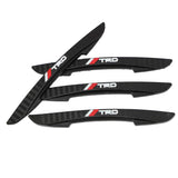 4pcs/set Toyota TRD Car Door Protection Bumper Strip Anti Scratch Sticker