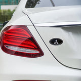 Mitsubishi Elliptical Metal Car Window Sticker Emblem Badge Decal