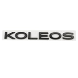 Renault KOLEOS Letter Logo ABS Car Trunk Sticker Emblem Badge Decal