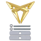 SEAT Logo Metal Car Front Hood Grille Emblem Bagde Rear Sticker Decal
