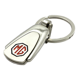 MG Metal Car Keychain Key Ring Holder