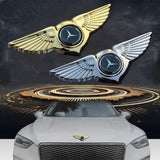 Mercedes Benz Angle Wings Metal Car Front Center Sticker Grille Emblem