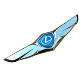 Lexus Metal Wings Car Front Hood Sticker Emblem Badge Decal