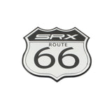 Cadillac Aluminum Alloy Car Body Sticker Nameplate Rear Emblem Badge Decal