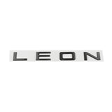 SEAT LEON Logo Metal Car Rear Sticker Decal Emblem Badge