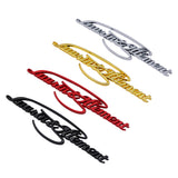 Skoda Laurin&Klement Metal Car Rear Sticker Trunk Emblem Badge Decal