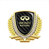Infiniti Metal Diamond Car Rear Sticker Trunk Emblem Badge Decal